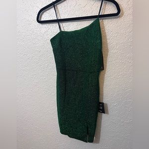 Lulus Cocktail Mini Dress - Green - size XS - New